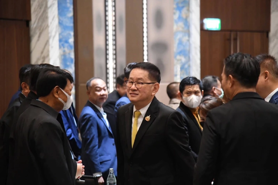 “ประเสริฐ” มอบนโยบายคณะกรรมการลุ่มน้ำ ดันแผน 20 ปี ปักหมุดความมั่นคงด้านน้ำยั่งยืน