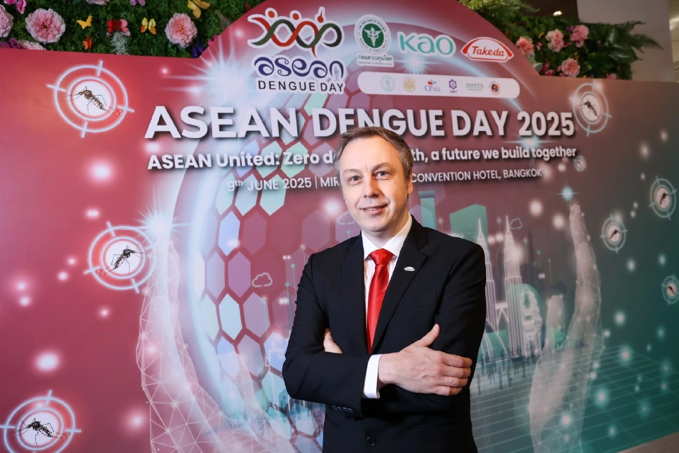 กระทรวงสาธารณสุข ผนึกกำลังป้องกัน "ไข้เลือดออก" ด้วย 4 มาตรการ