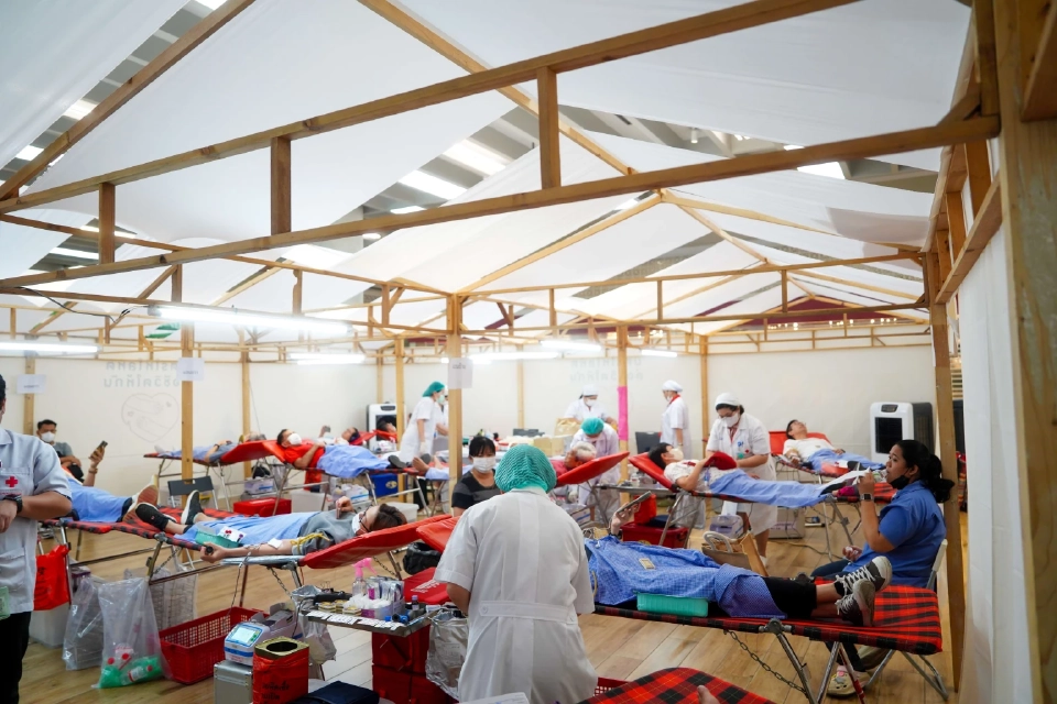  มิตรให้โลหิต ต่อชีวิตให้กัน