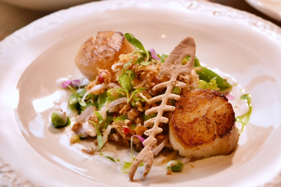 คำหอม x เชฟเอียน: อาหารไทย 4 ภาค คู่สาเกญี่ปุ่นสุดพรีเมียม