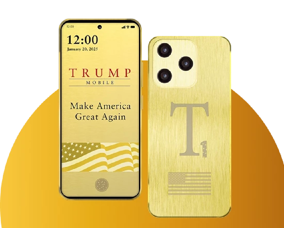 Trump Mobile เปิดตัวสมาร์ทโฟนทองคำรุ่น T1 ผลิตในสหรัฐ ไม่ง้อ iPhone
