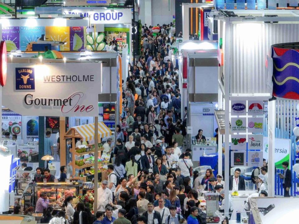 THAIFEX  ปิดฉากสวย ! ผู้เข้างาน 1.42 แสนคน มูลค่าการค้า 1.35 แสนล้าน