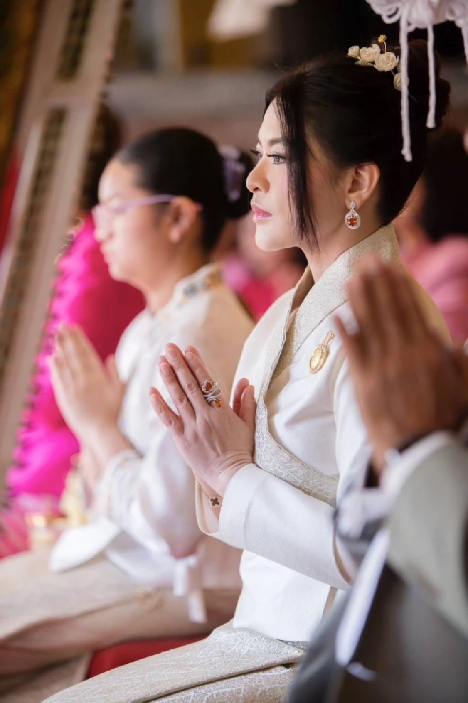 มาดามหยก" เบิกเนตร องค์สมเด็จปฐมบรมมหาจักรพรรดิ ที่ดอยสุเทพ