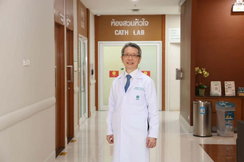 2 กลุ่มความเสี่ยง อาการ "โรคหัวใจ" ทำให้คนไทยป่วย 5 แสนรายต่อปี