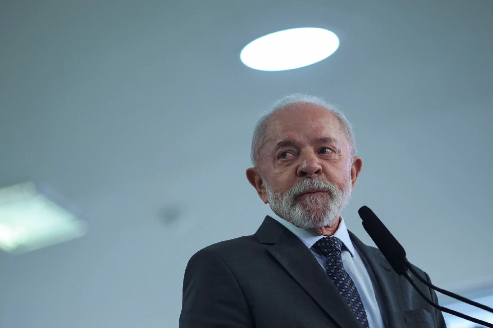 ประธานาธิบดีบราซิล ลุยซ์ อินาซิโอ ลูลา ดา ซิล วา 