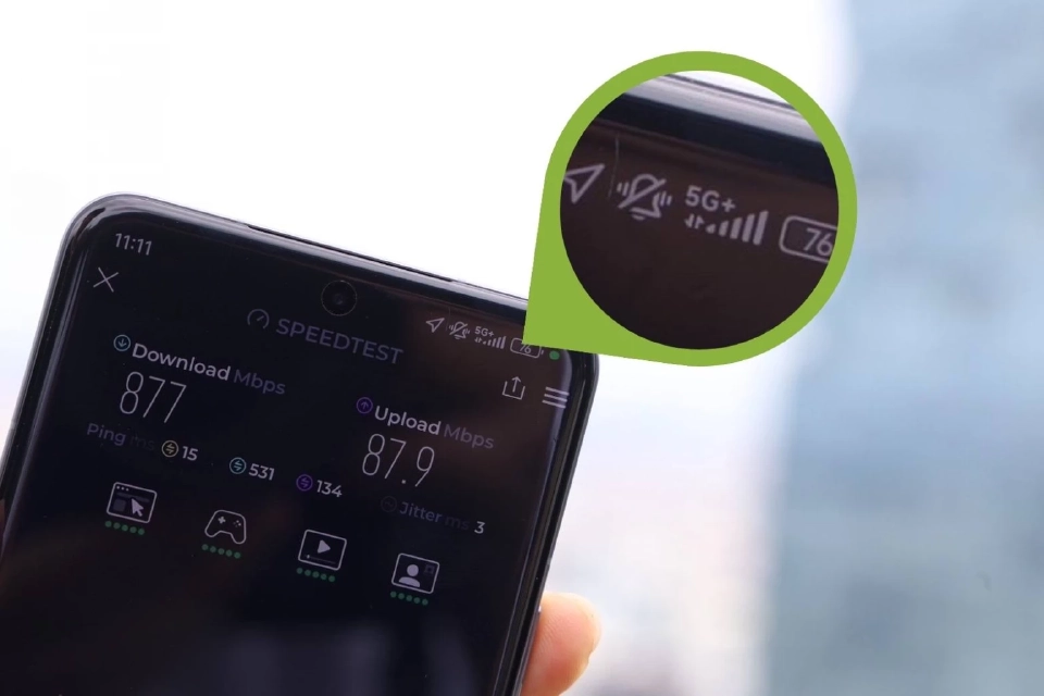 AIS เปิด 5G+ รายแรกในอาเซียน ด้วยเทคโนโลยี 5G 3CC ผสาน 3 คลื่น ดันสปีดเร็วแรง