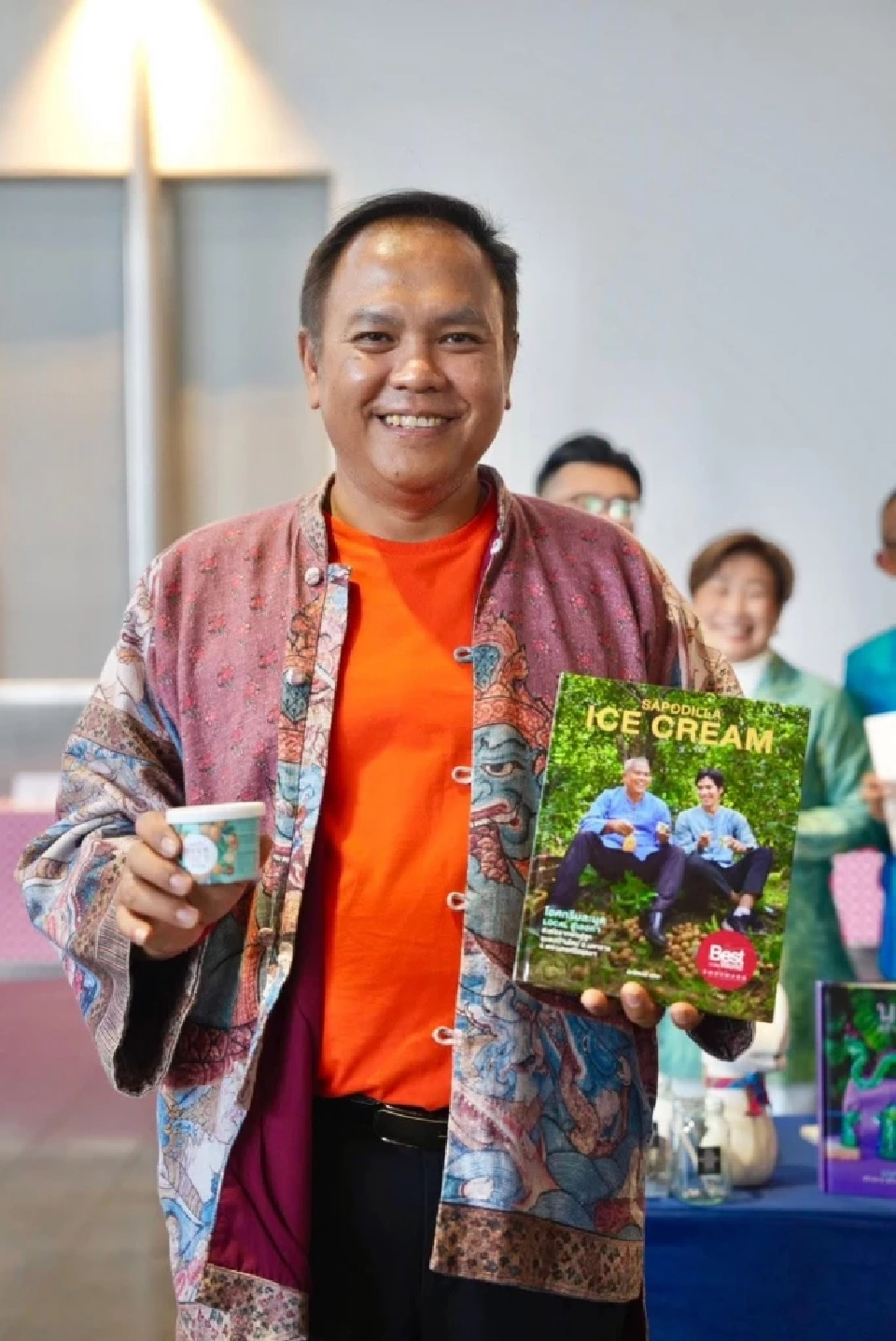 ฮือฮา ไอศครีมละมุดอยุธยา คว้าแชมป์โลกเวทีออสก้าร์อาหารโปรตุเกส