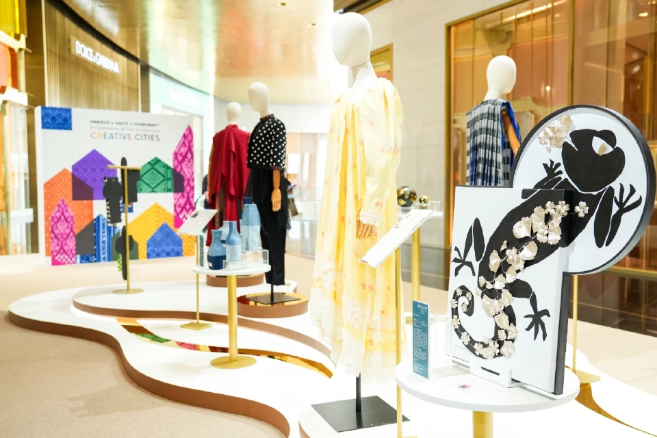 ยูเนสโก จับมือ SACIT และสยามพิวรรธน์ ร่วมส่งเสริมหัตถศิลป์ไทยสู่เวทีโลก 