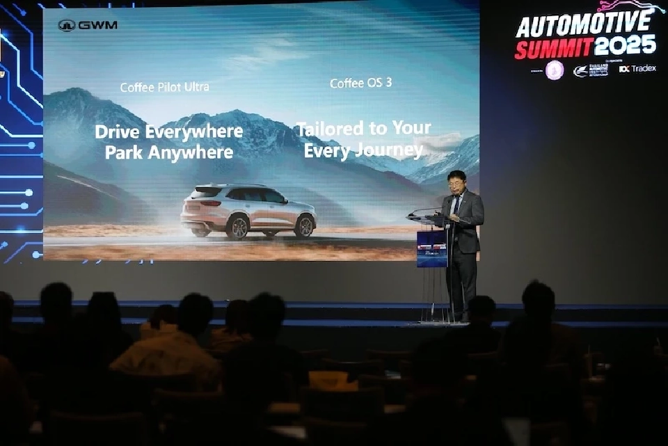 GWM ดึงเทคโนโลยี AI พัฒนายานยนต์สมัยใหม่ เป้าหมาย Safety Efficiency Experience