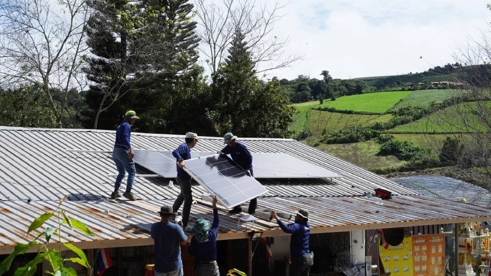 โค้งสุดท้าย  GULF ชวนชี้เป้าพื้นที่ขาดแคลนไฟฟ้าถึง 2 ก.ค.นี้ ลุยติดตั้งโซลาร์เซลล์ฟรี