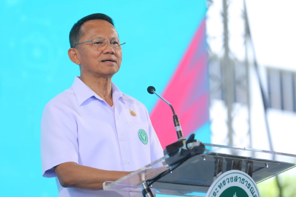 สมศักดิ์ เผย ข่าวดี กฎหมาย พ.ร.บ.อสม. เริ่มพิจารณา ก.ค.นี้