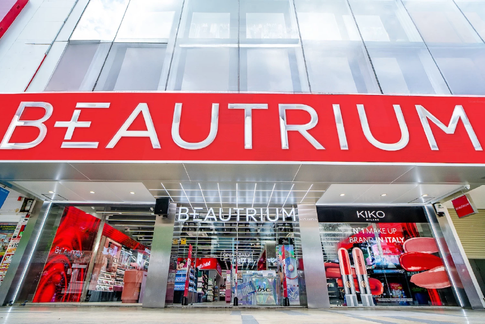 บิวตี้ไทยโตแรง! BEAUTRIUM ลูกค้ากลับซื้อซ้ำ 40% หนุนตลาดบิวตี้ 2.81 แสนล้าน