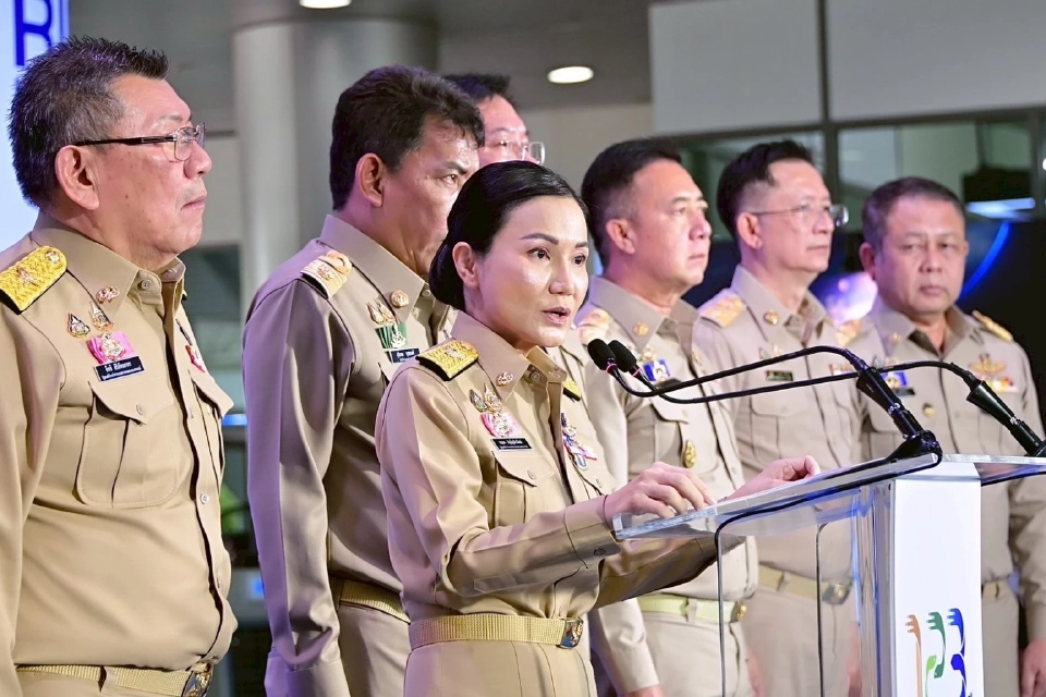 “นฤมล” กำชับ “กรมชลประทาน” รับมือฤดูฝน เก็บกักน้ำไว้ฤดูแล้ง