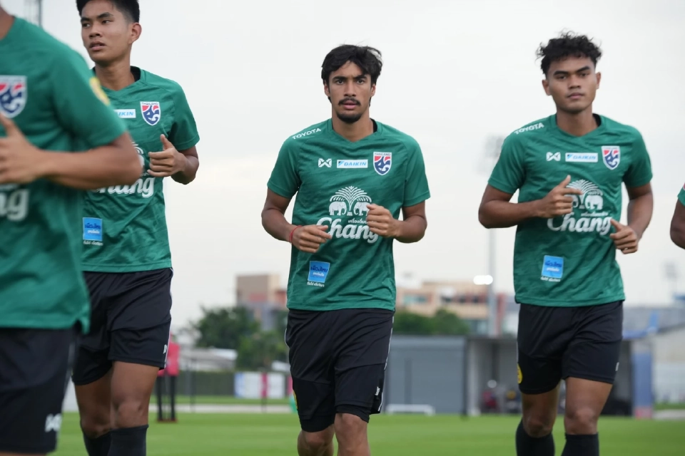 บอลไทยวันนี้ ถ่ายทอดสด ทีมชาติไทย U23 พบ ฮ่องกง U23 เช็ดผลบอลที่นี่