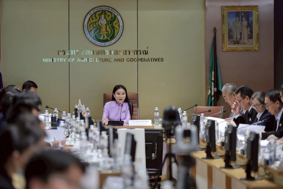 “นฤมล” ตั้ง 10 คณะทำงานลุยส่งออกฝ่ากำแพง การค้าใหม่ EUDR