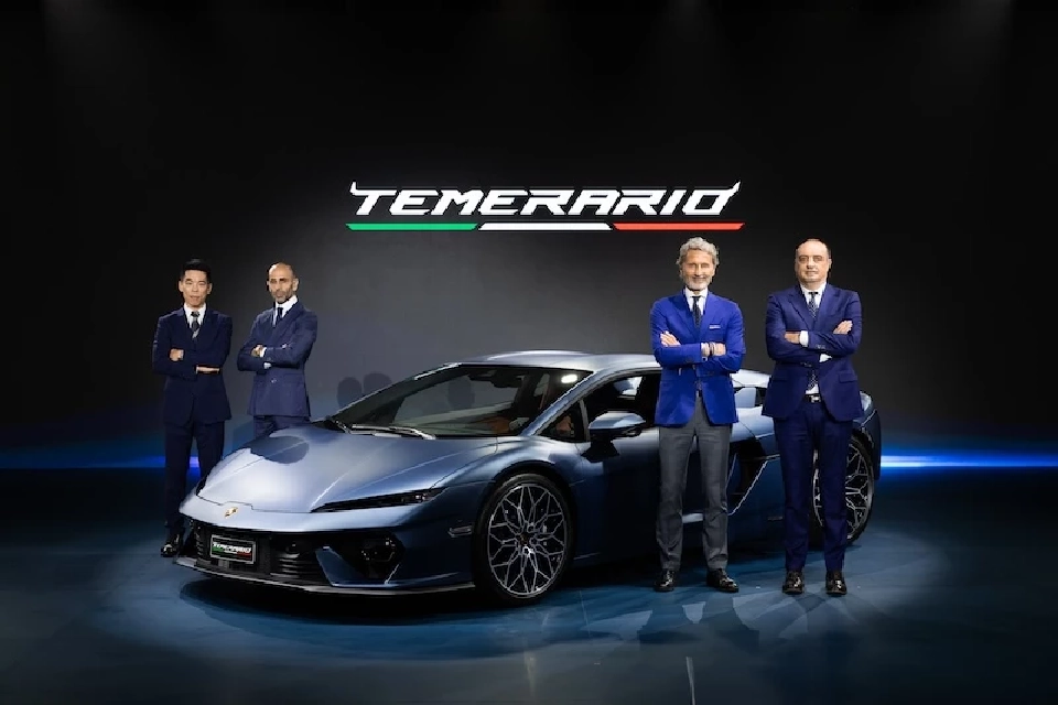 Lamborghini Temerario ราคา 23.76 ล้านบาท