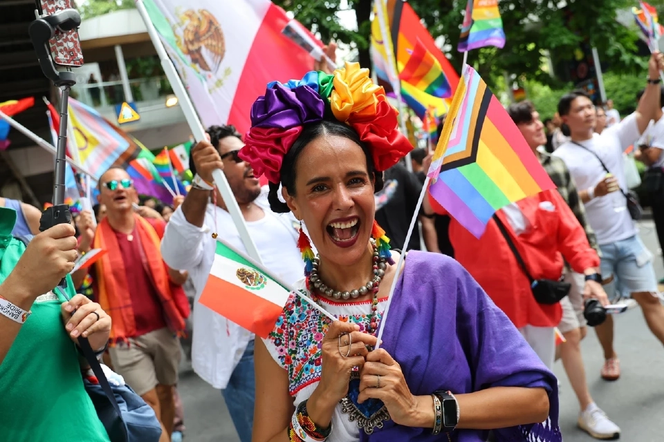 เปิดไฮไลท์ Bangkok Pride Parade 2025 ปักหมุด \"เซ็นทรัลเวิลด์\"