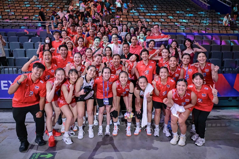 ถ่ายทอดสดวอลเลย์บอลหญิงไทย vs ญี่ปุ่น VNL 2025 วันนี้ 18 มิ.ย.68