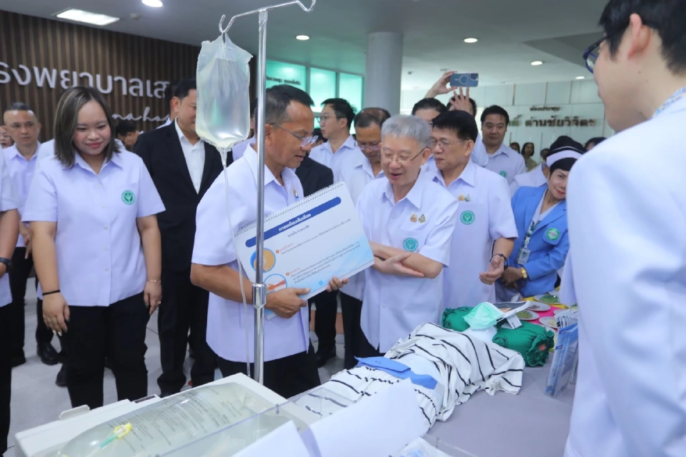 สมศักดิ์ เผย ข่าวดี กฎหมาย พ.ร.บ.อสม. เริ่มพิจารณา ก.ค.นี้