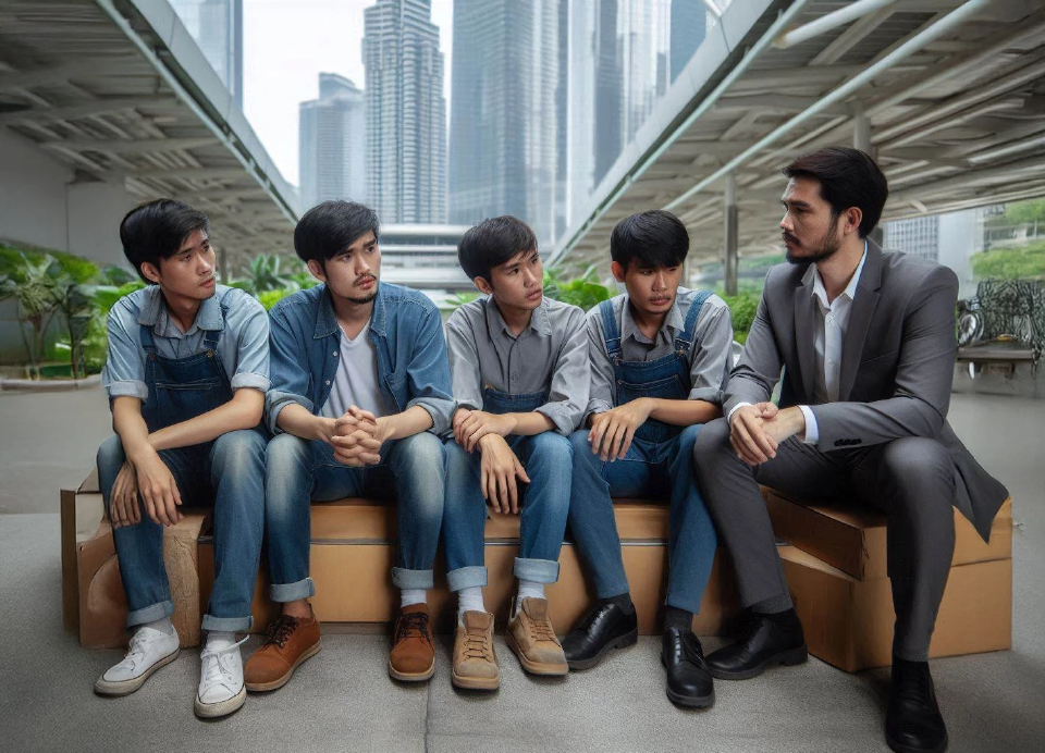 โลกนี้ไม่มีอะไรกระจอก ฉากที่ 3