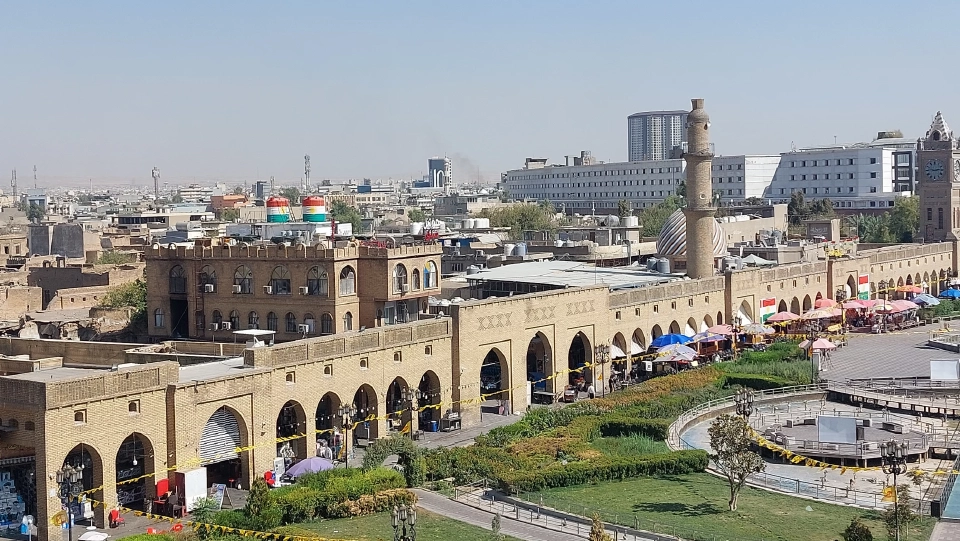 เมืองเออร์บิล เคอร์ดิสถานแห่งอิรัก