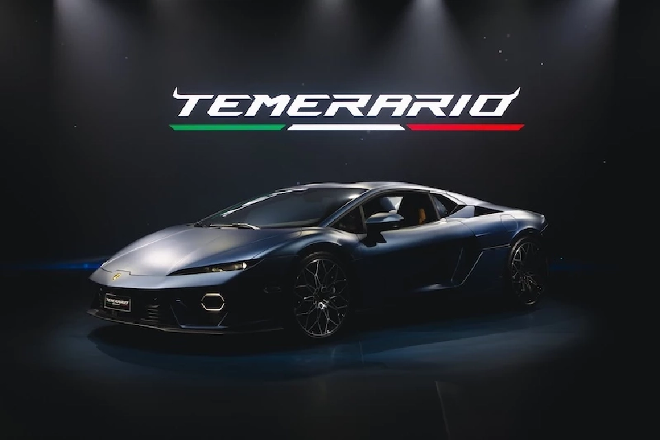Lamborghini Temerario ราคา 23.76 ล้านบาท