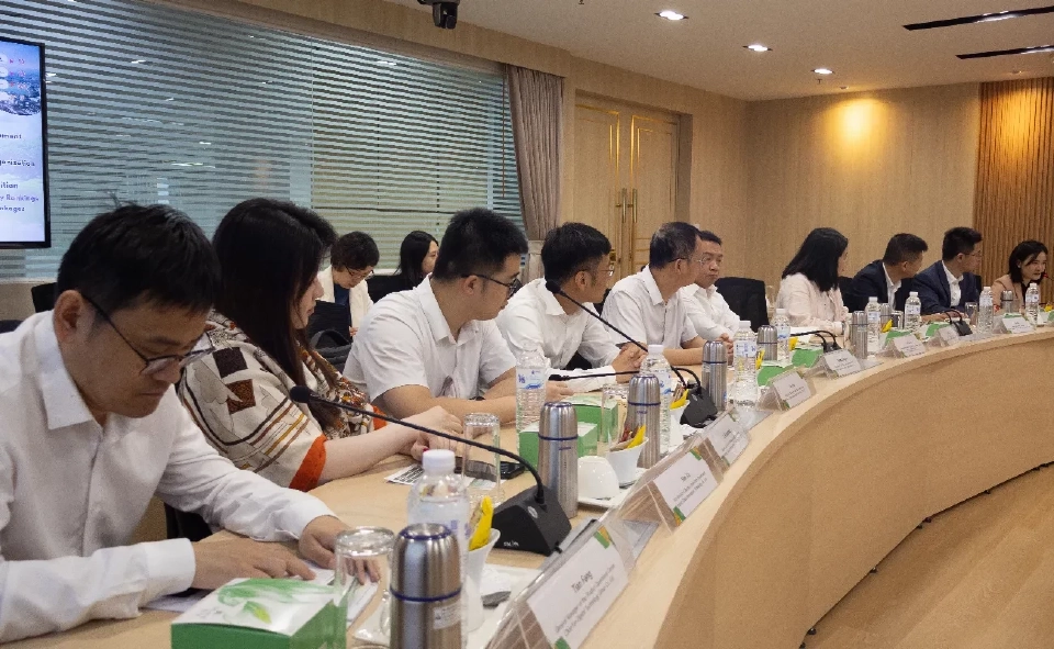 ม.พะเยา หารือผู้บริหาร Inspur Cloud- Fuse One ร่วมมือด้านเทคโนโลยี