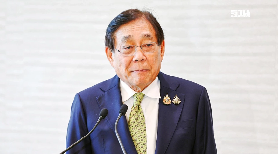 นายพิชัย ชุณหวชิร รองนายกรัฐมนตรี และรัฐมนตรีว่าการกระทรวงการคลัง