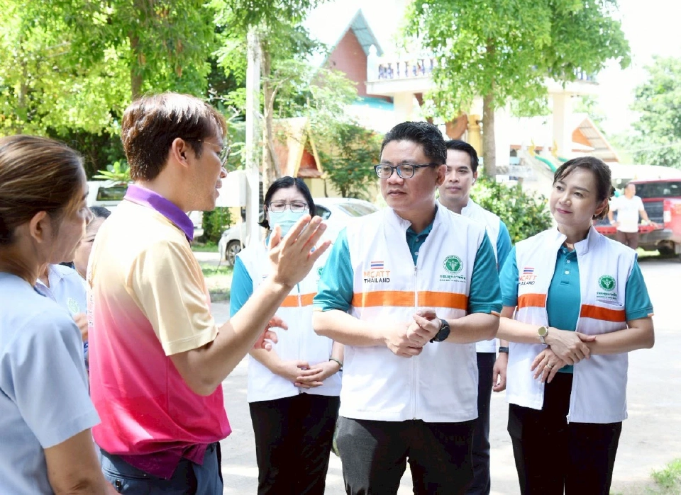 สธ. ส่งวัคซีน 2 หมื่นโดสเพิ่มภูมิคุ้มกันทหารชายแดนไทย-กัมพูชา