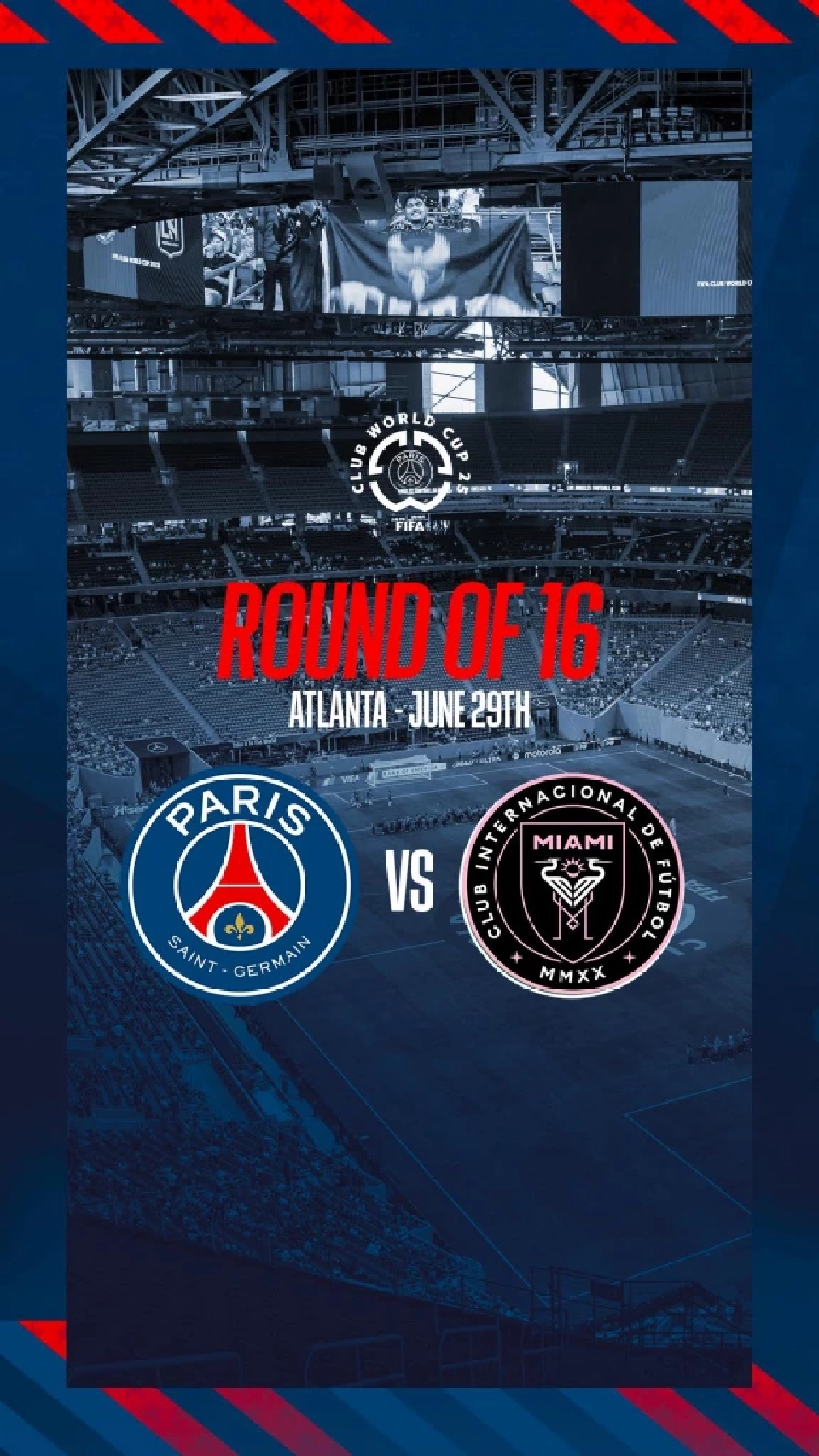 ถ่ายทอดสด เปแอสเช พบ อินเตอร์ ไมอามี่ ดูบอลสดชิงแชมป์สโมสรโลก 23.00 น.