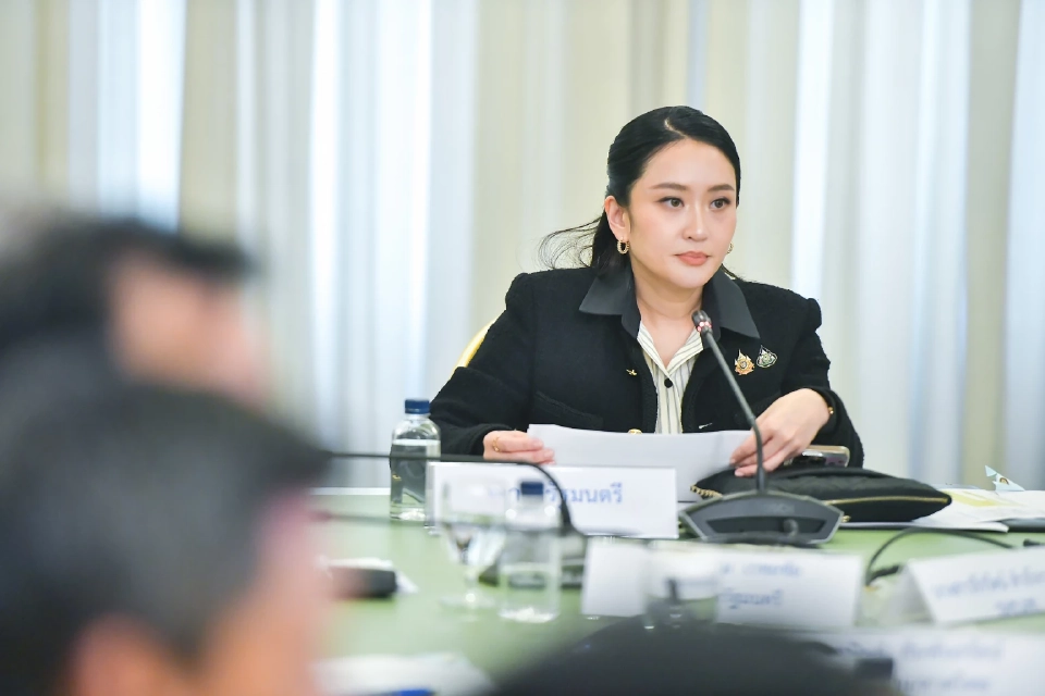 นายกรัฐมนตรี ประชุมหน่วยงานที่เกี่ยวข้อง รับรายงานสรุปสืบสวนข้อเท็จจริงกรณี &quot;ตึกสตง.ถล่ม&quot; จากแผ่นดินไหว