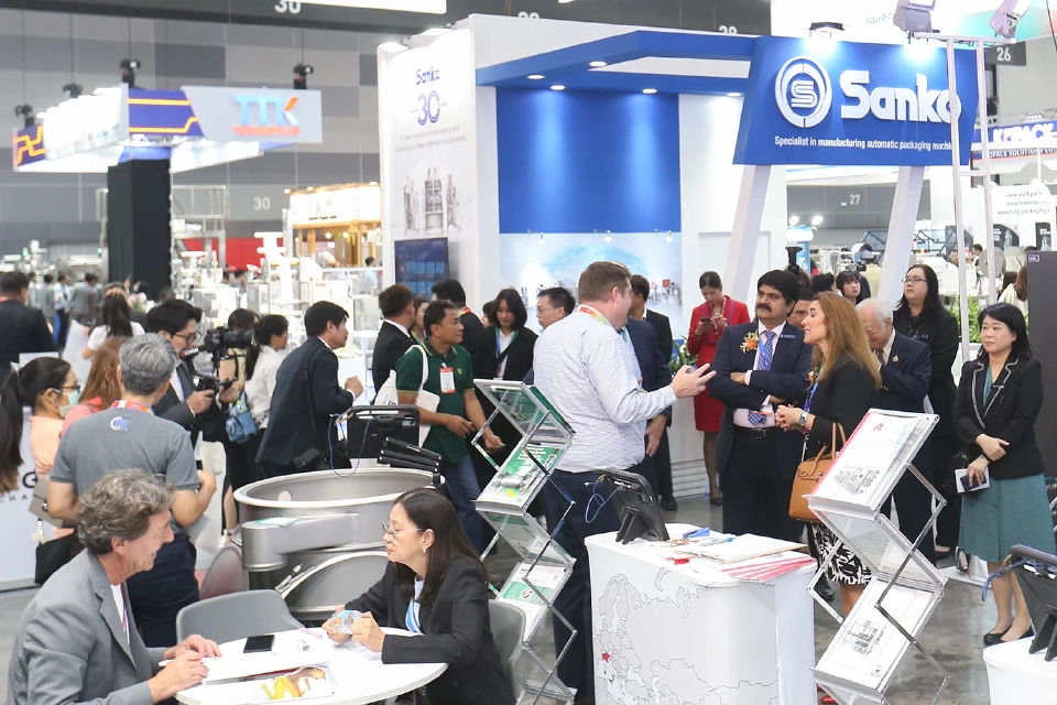 "ProPak Asia 2025" รวมพลเทคโนโลยีการผลิต-บรรจุภัณฑ์ สร้างมูลค่า 5.5 พันล้าน