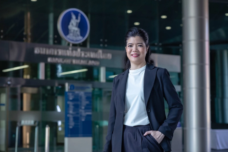 นางสาววิภาวิน พรหมบุญ ผู้อำนวยการอาวุโส ฝ่ายกลยุทธ์สถาบันการเงิน ธปท.