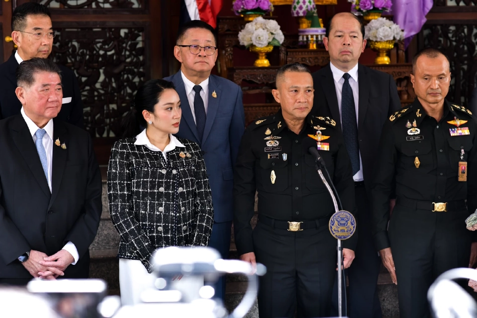 รัฐบาลผนึกกองทัพ ลั่น 'ปกป้องอธิปไตย' ยึดสันติวิธีปมขัดแย้งกัมพูชา