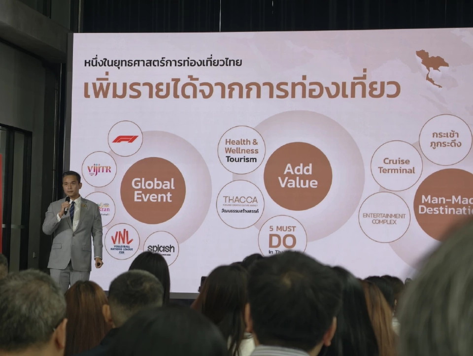 "ศึกษิษฎ์" กางโมเดล Entertainment Complex ไทย เอกชนลงทุน 100%