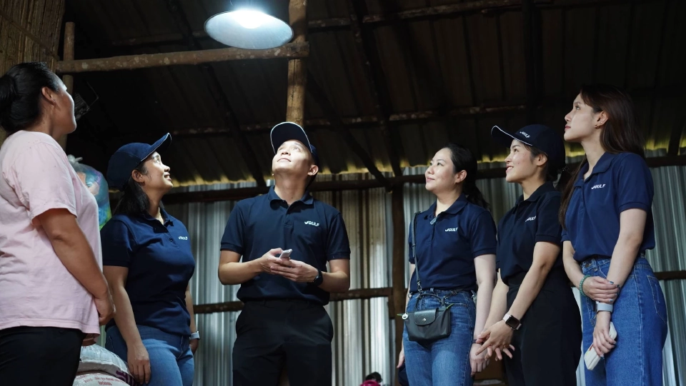 โค้งสุดท้าย  GULF ชวนชี้เป้าพื้นที่ขาดแคลนไฟฟ้าถึง 2 ก.ค.นี้ ลุยติดตั้งโซลาร์เซลล์ฟรี