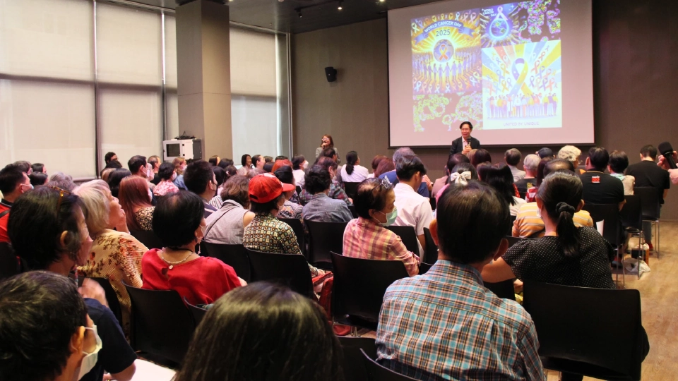 “มะเร็งปอด” คร่าชีวิตคนไทยวันละ 40 ราย PM2.5 ตัวการหลัก