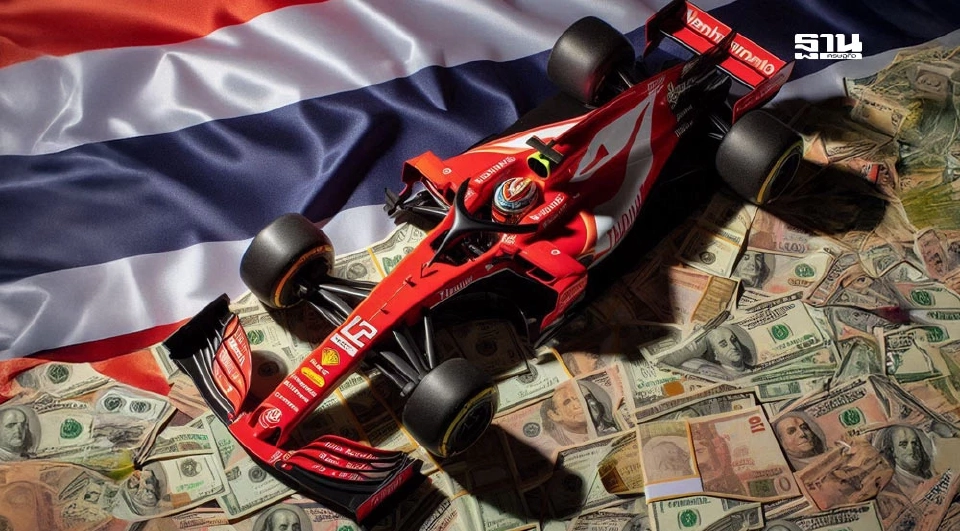 ขุดลึกงบจัดแข่งรถ F1 ใช้เงินรัฐจัดเต็ม 19 รายการ 4.1 หมื่นล้าน
