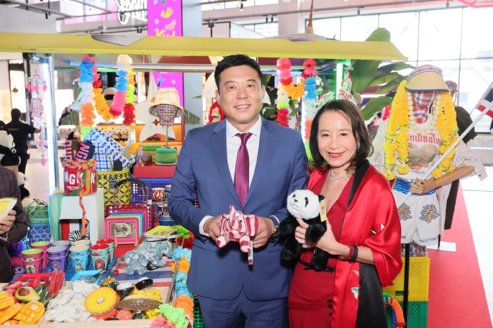"เดอะมอลล์ กรุ๊ป" ผนึกกำลัง SCPG ยักษ์อสังหาฯ จีน ดัน SME ไทยบุกตลาดจีน