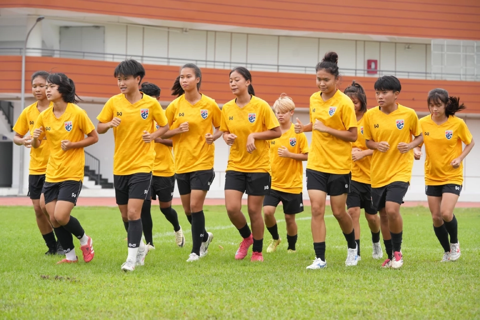 ทีมชาติไทย พบ กัมพูชา ดูบอลสด-เช็กผลบอลฟุตบอลหญิงชิงแชมป์อาเซียน U19