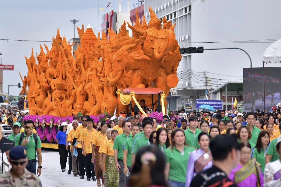 เช็คพิกัด วันอาสาฬหบูชา แห่เทียน เข้าพรรษา ทั่วไทย ปี 2568