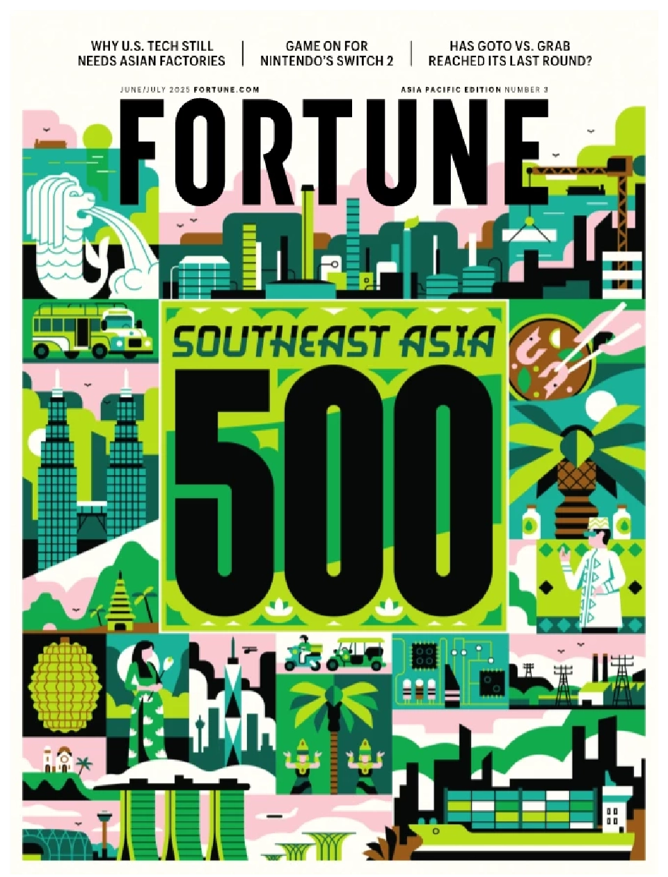5 บริษัทไทย ติด Top 20 ยักษ์ใหญ่แห่งอาเซียน จากการจัดอันดับ “ฟอร์จูน”