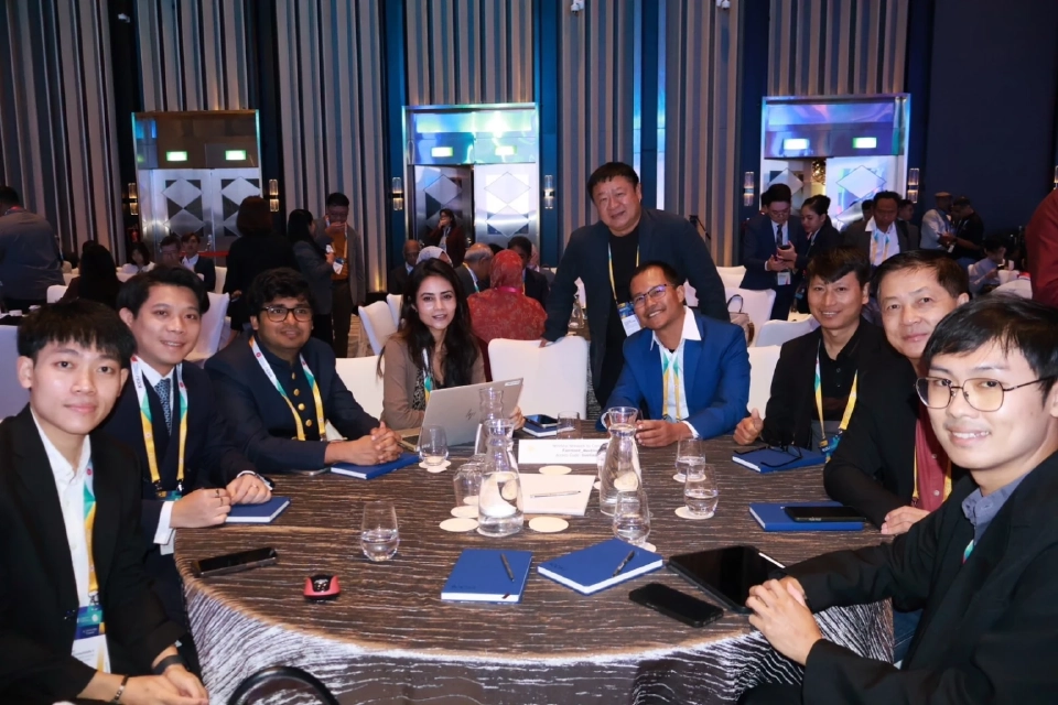 “วีระยุทธ งามจิตร” ร่วมเวที ICCS สิงคโปร์ ดันแนวคิดภูมิคุ้มกันทางสังคมสู่ไทย