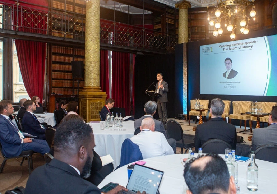 ผู้ว่าธปท.ชี้ เงินดิจิทัลยังไม่ใช่หน่วยวัดมูลค่าที่แท้จริง