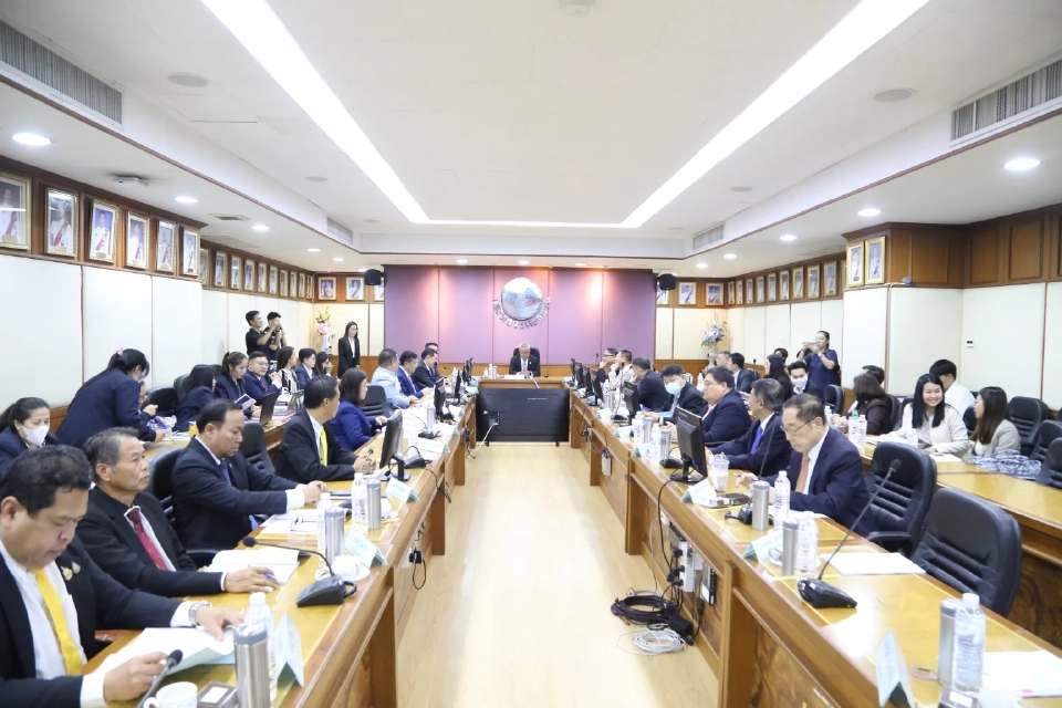 การประชุมคณะกรรมการค่าจ้าง ชุดที่ 22 ครั้งที่ 5/2568 