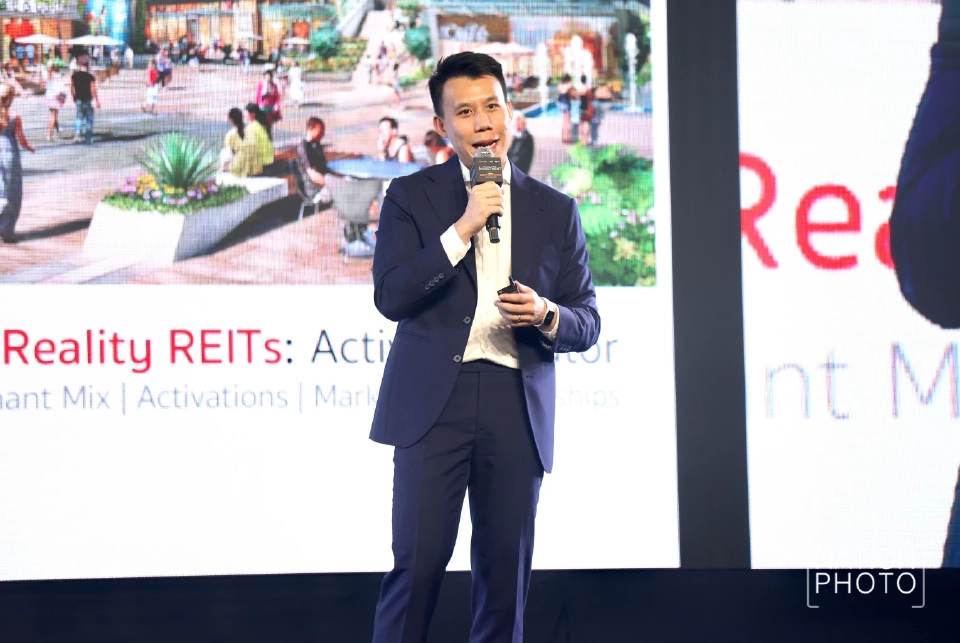 นายกวินทร์ เอี่ยมสกุลรัตน์ ประธานเจ้าหน้าที่บริหาร บริษัท อัลไล รีท แมนเนจเมนท์ จำกัด