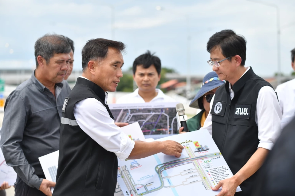 เตรียมเฮ “กทม.” เปิดวิ่งถนนเชื่อมวิภาวดี-พหลโยธิน 29 มิ.ย. นี้