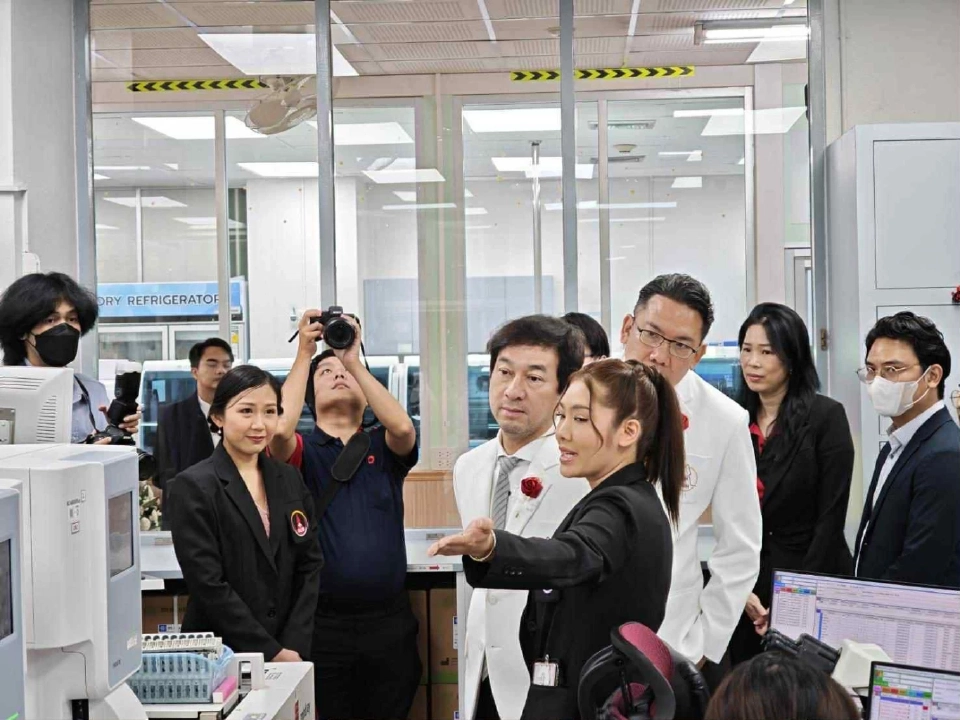 รพ.ธรรมศาสตร์ฯ พลิกโฉมสู่ Smart Hospital ยกระดับศูนย์แพทย์อัจฉริยะ
