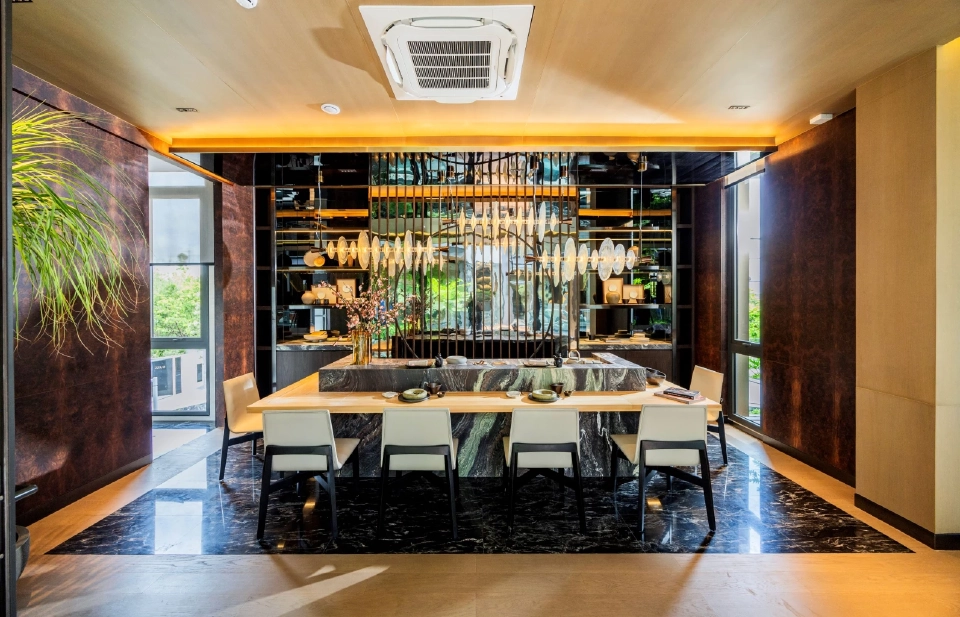 ภายในโครงการSONLE RESIDENCES