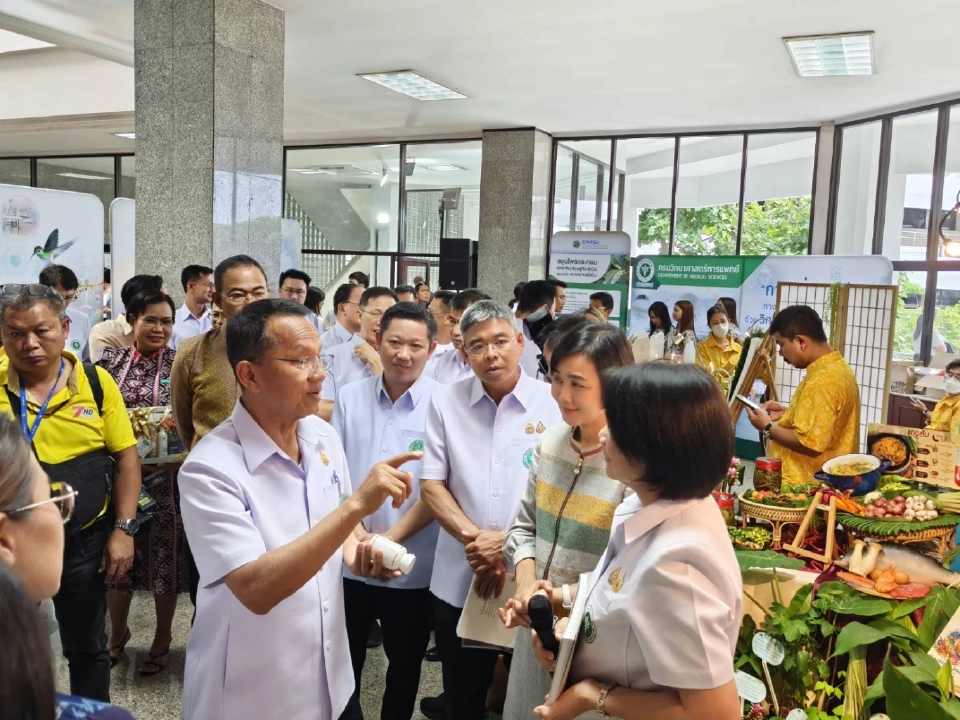"อภัยภูเบศร"ชูสมุนไพร–อาหารไทย สร้างสุขภาพ สร้างเศรษฐกิจ